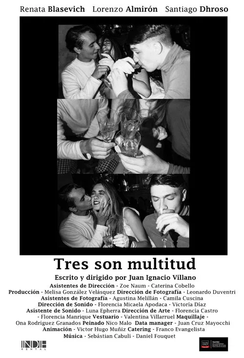 Постер: Three's a Crowd