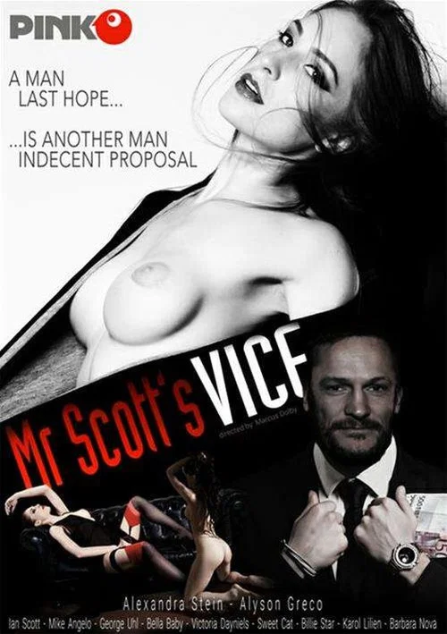 Постер: Il vizio di Mr Scott
