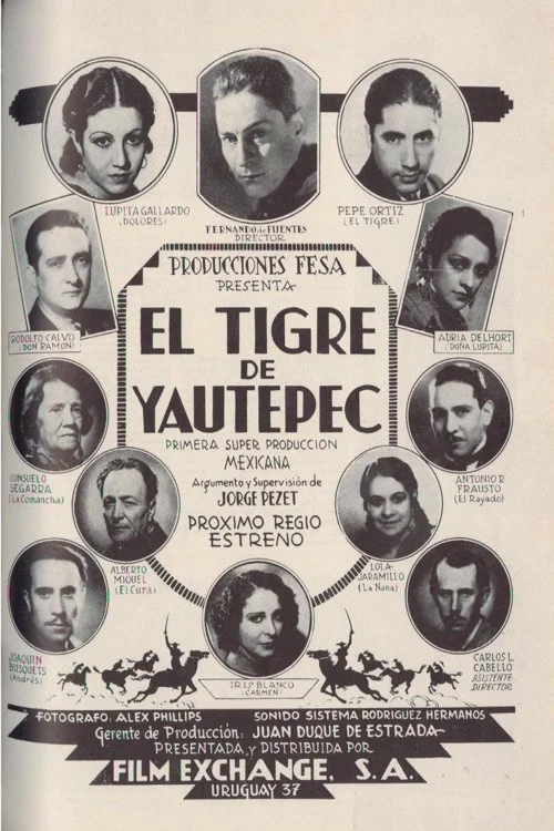 Постер: El tigre de Yautepec