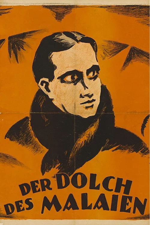 Постер: Der Dolch des Malayen