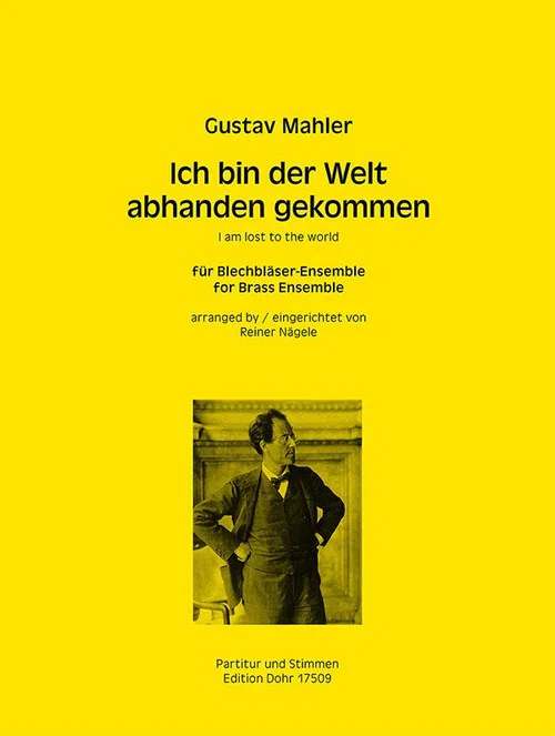 Постер: Gustav Mahler - Ich bin der Welt abhanden gekommen