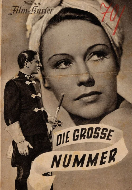 Постер: Die große Nummer