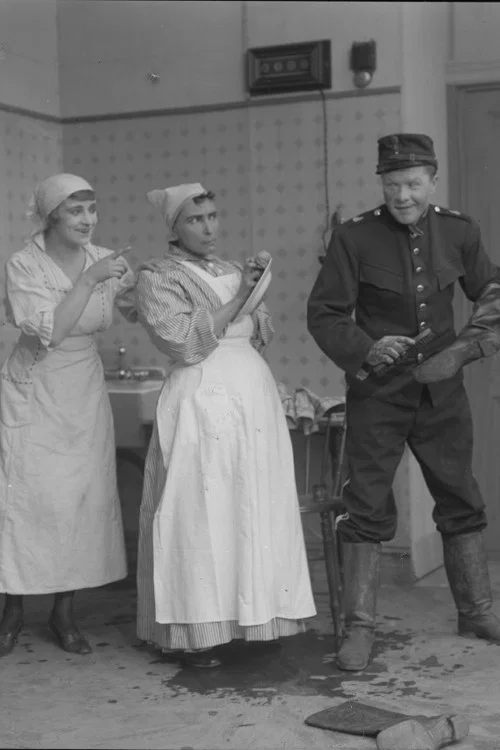 Постер: Löjtnant Galenpannas sista växel