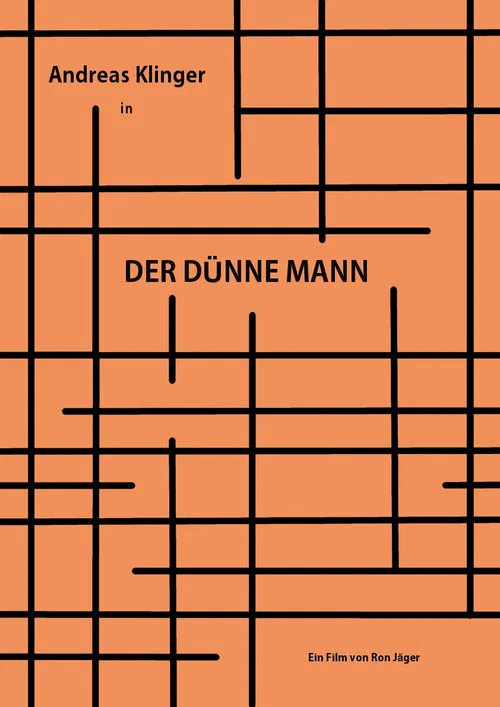 Постер: Der dünne Mann