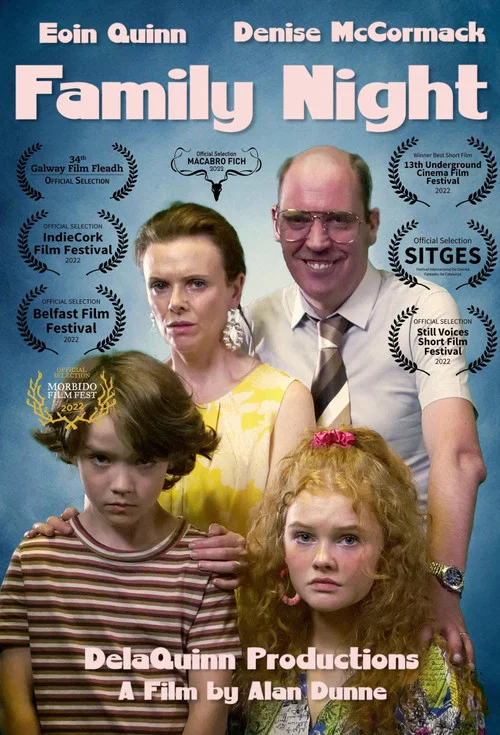 Постер: Family Night