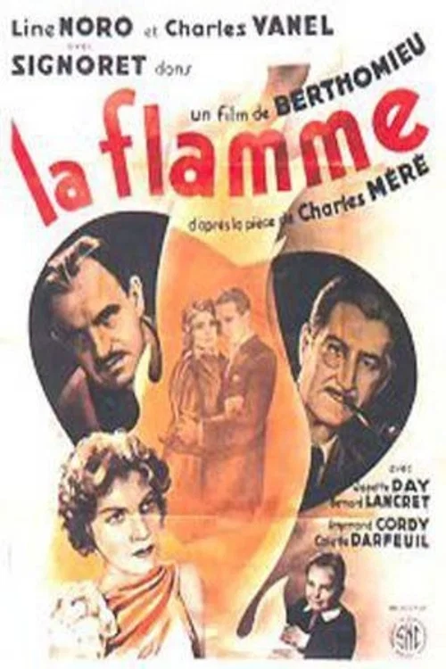 Постер: La flamme