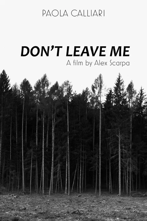Постер: Don't leave me