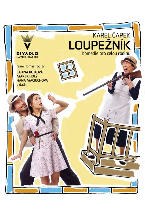 Постер: Loupezník