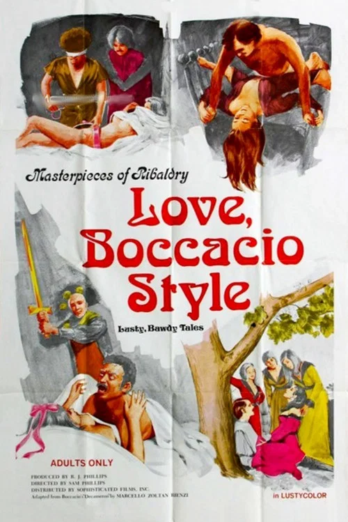 Постер: Love Boccaccio Style