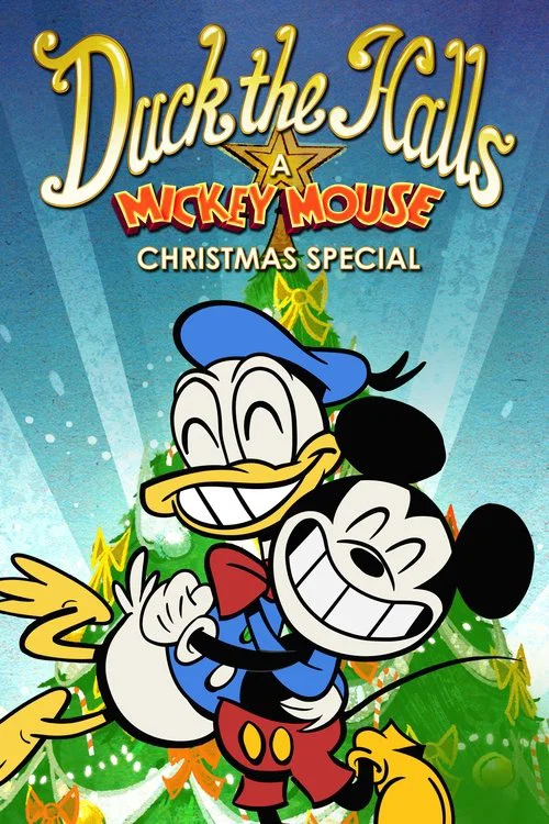 Постер: Duck the Halls: A Mickey Mouse Christmas Special