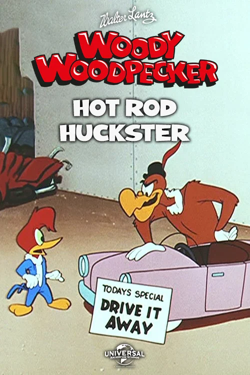 Постер: Hot Rod Huckster