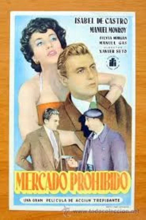 Постер: Mercado prohibido