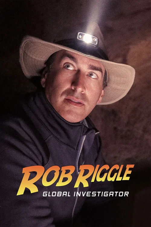Постер: Rob Riggle Global Investigator