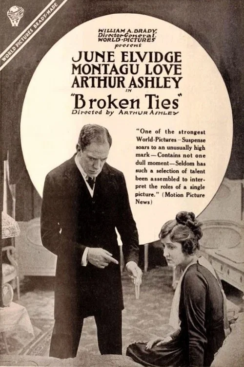 Постер: Broken Ties