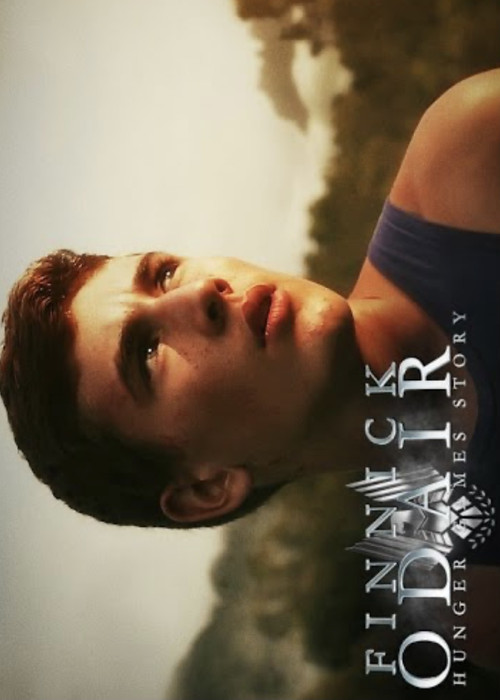 Постер: Hunger Games-Finnick Odair