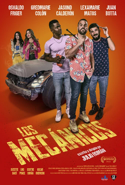 Постер: Los mecánicos