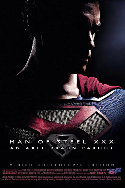 Постер: Man of Steel XXX: An Axel Braun Parody