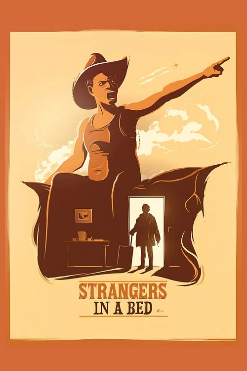 Постер: Strangers in a Bed