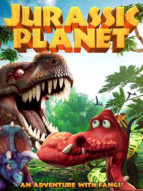 Постер: Jurassic Planet