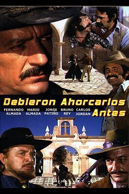 Постер: Debieron ahorcarlos antes
