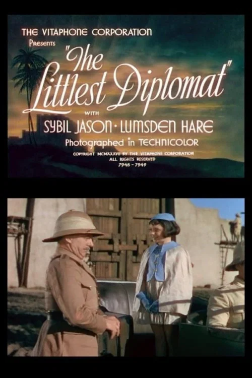 Постер: The Littlest Diplomat