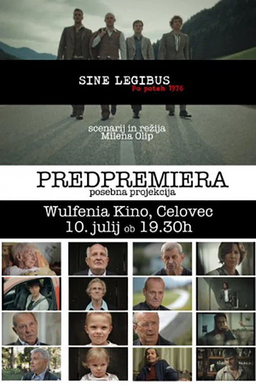 Постер: Sine Legibus 1976
