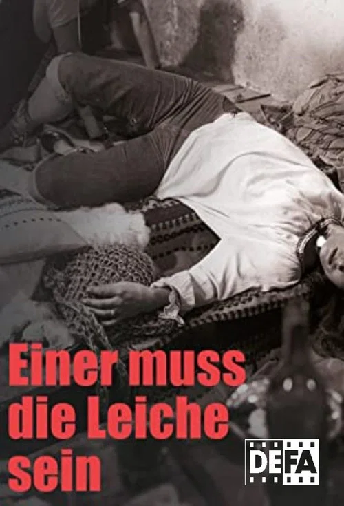 Постер: Einer muß die Leiche sein