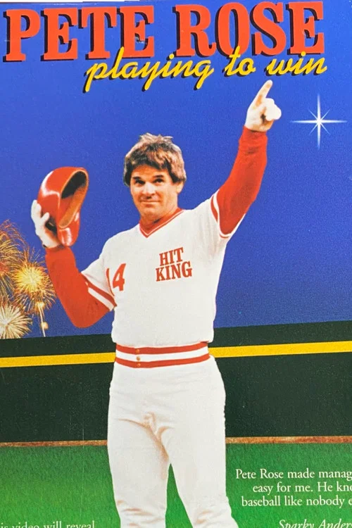 Постер: Pete Rose Playing to Win