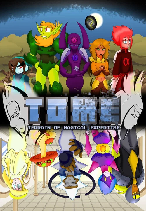 Постер: TOME: Terrain of Magical Expertise