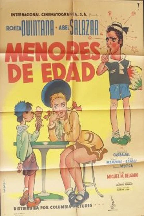 Постер: Menores de edad