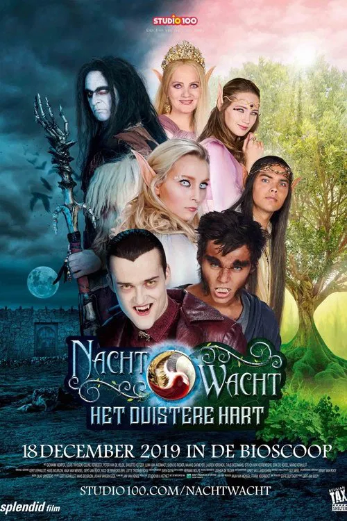 Постер: Nachtwacht: Het Duistere Hart