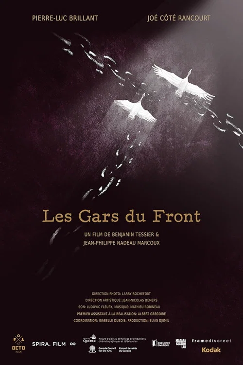 Постер: Les gars du Front