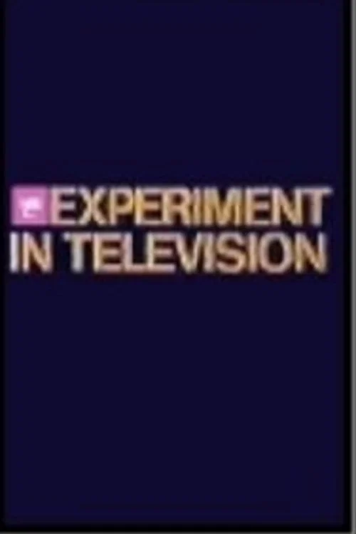Постер: NBC эксперимент в телевидении