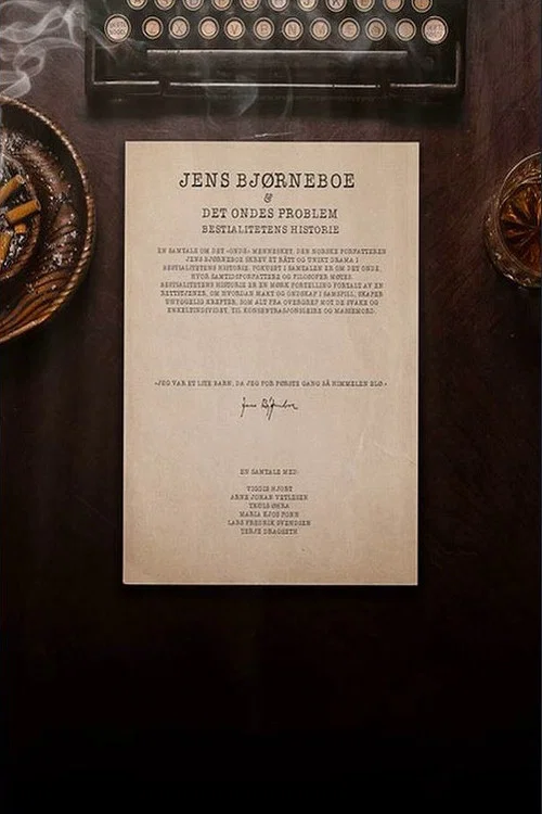 Постер: Jens Bjørneboe & det ondes problem
