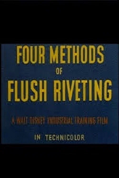 Постер: Four Methods of Flush Riveting