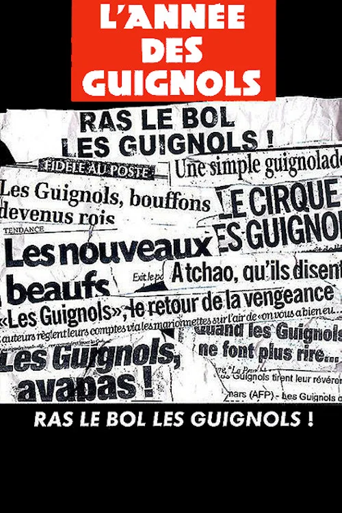 Постер: Ras le bol les Guignols!