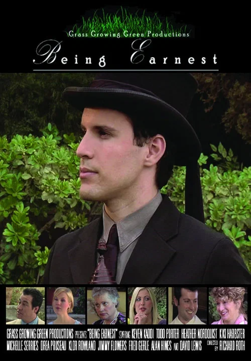 Постер: Being Earnest