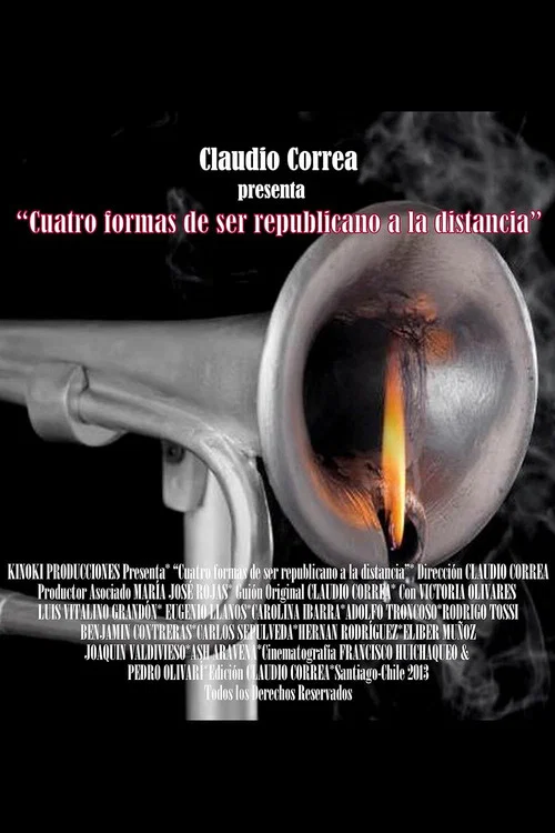 Постер: Cuatro formas de ser republicano a la distancia