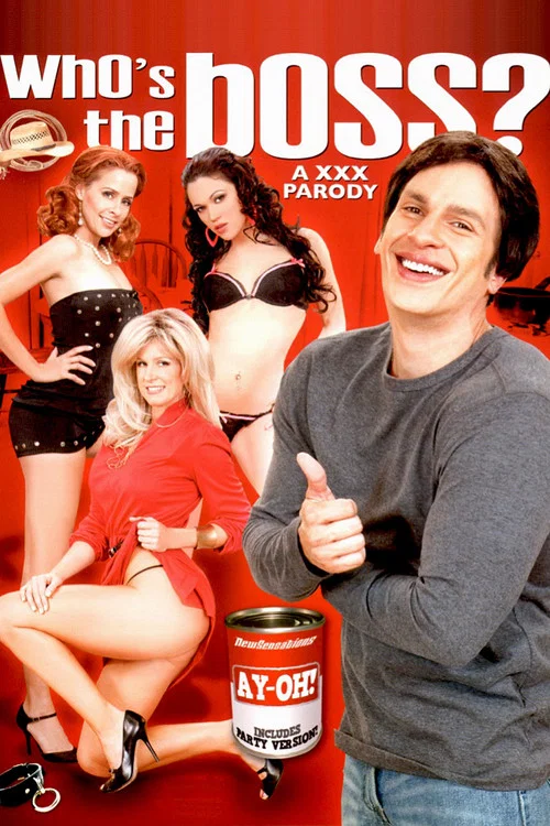 Постер: Who's the Boss? A XXX Parody