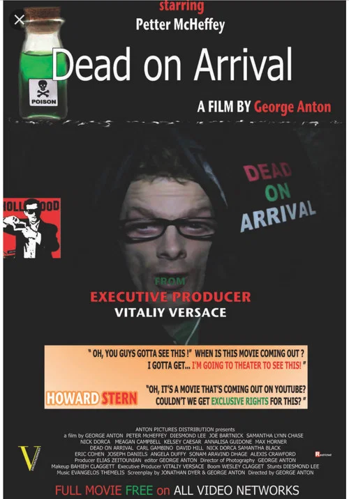 Постер: Dead on Arrival