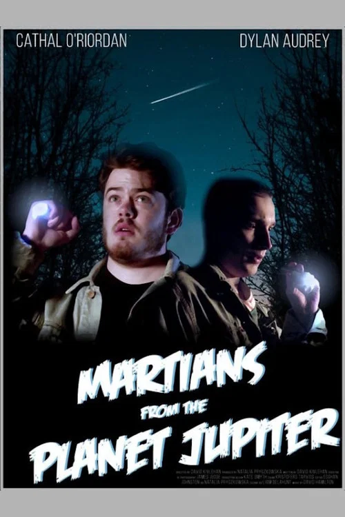 Постер: Martians from the Planet Jupiter