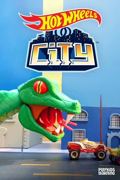 Постер: Hot Wheels City