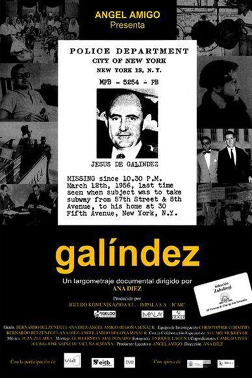 Постер: Galíndez
