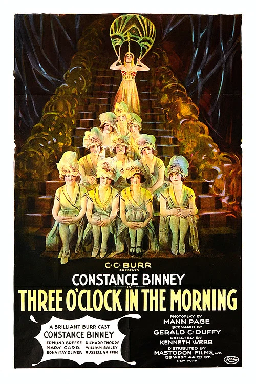 Постер: Three O'Clock in the Morning