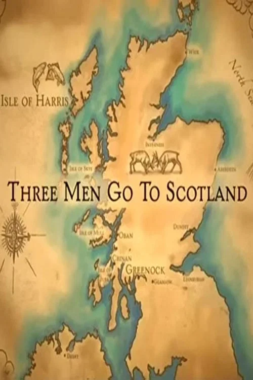Постер: Three Men Go to Scotland