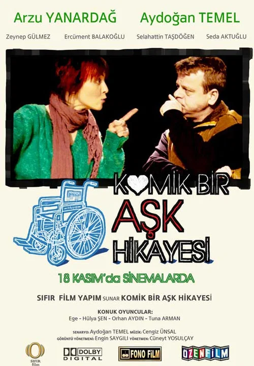 Постер: Komik bir ask hikayesi