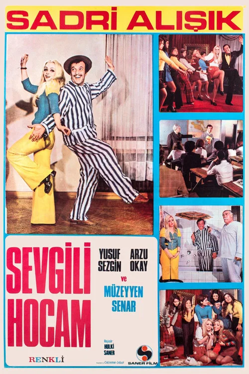 Постер: Sevgili hocam