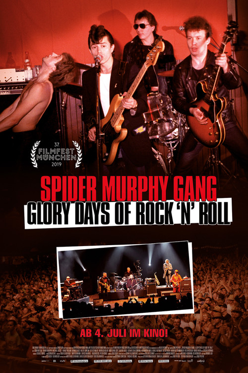 Постер: Spider Murphy Gang - Glory Days of Rock 'n' Roll