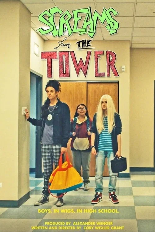 Постер: Screams from the Tower