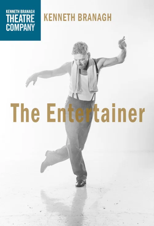 Постер: Branagh Theatre Live: The Entertainer
